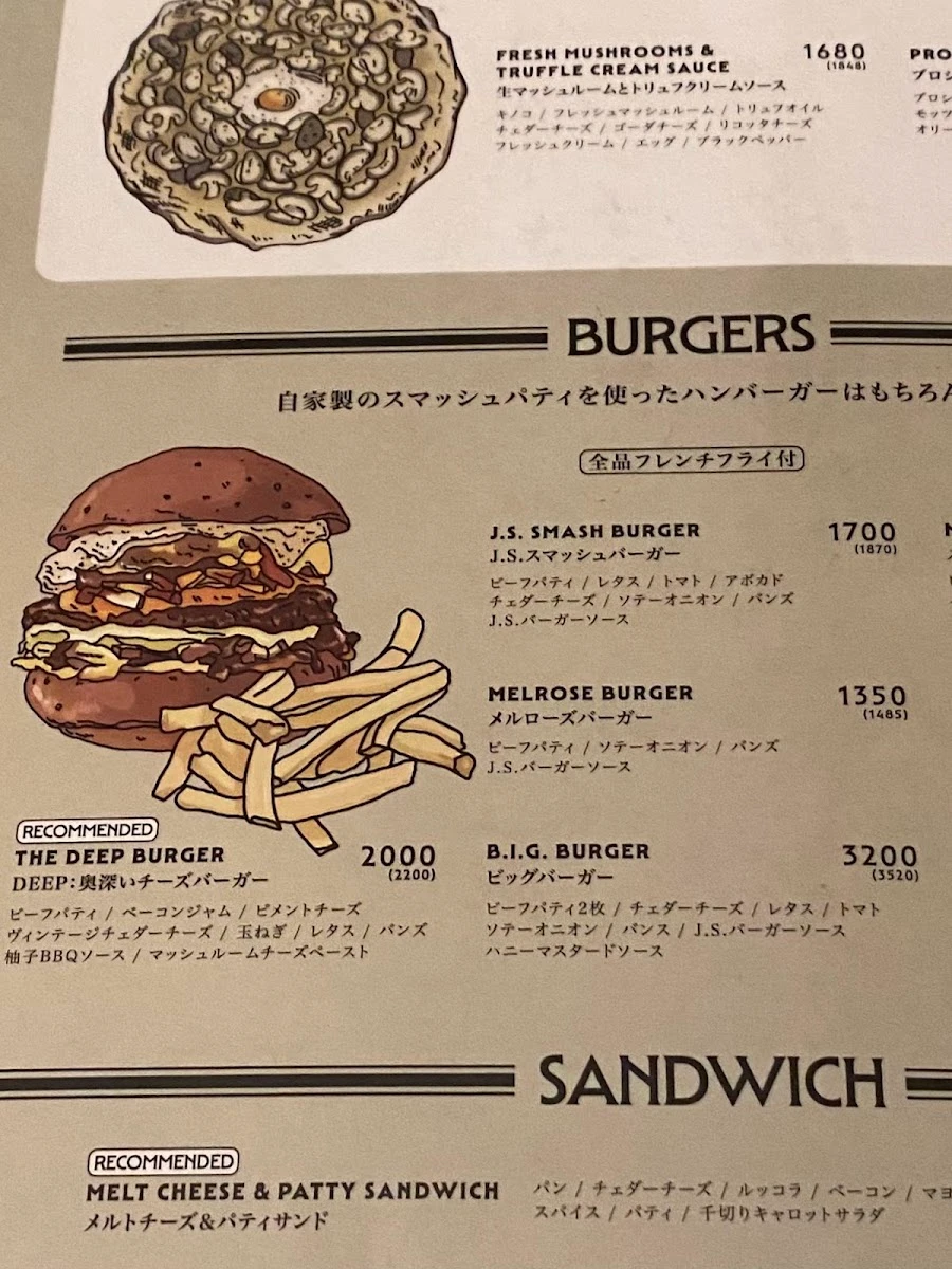 Journal Standard DINING Menu photo 14
